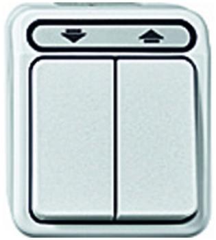 Merten Rolladenschalter 2-fach lichtgrau (MEG3715-8019)