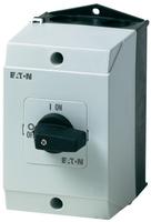 Eaton T0-2-1/I1 Toggle switch 3P Schwarz - Grau Elektroschalter (207081)