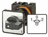 Eaton T0-3-8228/E Elektroschalter Kippschalter 3P Schwarz - Metallisch (015112)