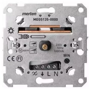 Merten Drehdimmer-Einsatz MEG5135-0000