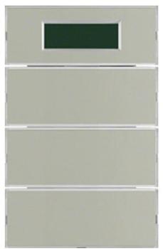 Berker Tastsensor 3-fach (75663773)