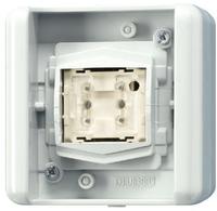 JUNG KNX Taster BA 1f. Tasterstellung 8471.01 LED W