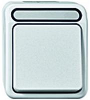 Merten MEG3116-8019, Merten MEG3116-8019 Aus/Wechselschalter, 1-polig, polarwei&szlig;,