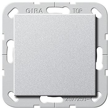 Gira 1-fach aluminium (283626)