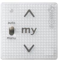 SOMFY 1811404 Smoove Uno A/M io Pure o.Rahmen