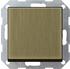 Gira Tastschalter 10 AX 250 V~ mit Wippe Universal-Aus-Wechselschalter Bronze (0126603)
