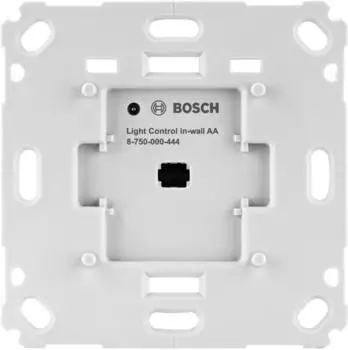 Bosch Lichtsteuerung 1-fach wei&szlig; (8750000396)