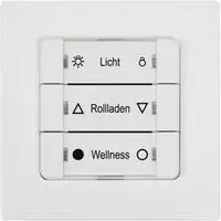 Rademacher Fernbedienung DuoFern 9494-1, Handsender, Funk, f&uuml;r Smart Home