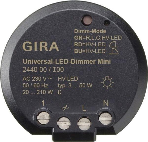 Gira Universal-LED-Dimmer (244000)