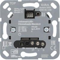 Gira 540000, Gira 540000 S3000 Uni-LED-Dimmeinsatz Standard Einsatz