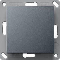 Gira 242128, Gira 242128 EnOcean Funk Wandsender 1-fach System 55 Anthrazit