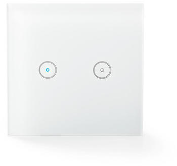 Nedis WiFi Smart Light Switch Dual