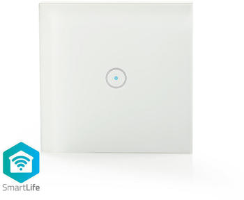 Nedis WiFi Smart Light Switch Single