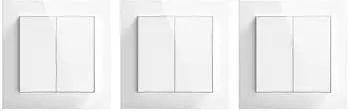 Senic Friends of Hue Smart Switch (3 St&uuml;ck) gl&auml;nzend wei&szlig;