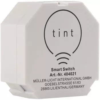 M&uuml;ller-Licht tint Smart Switch (404021)