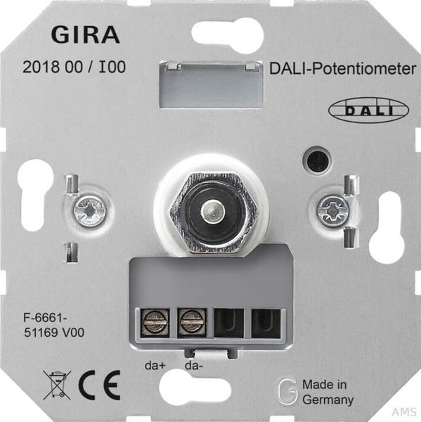 Gira Dali-Potentiometer (201800)