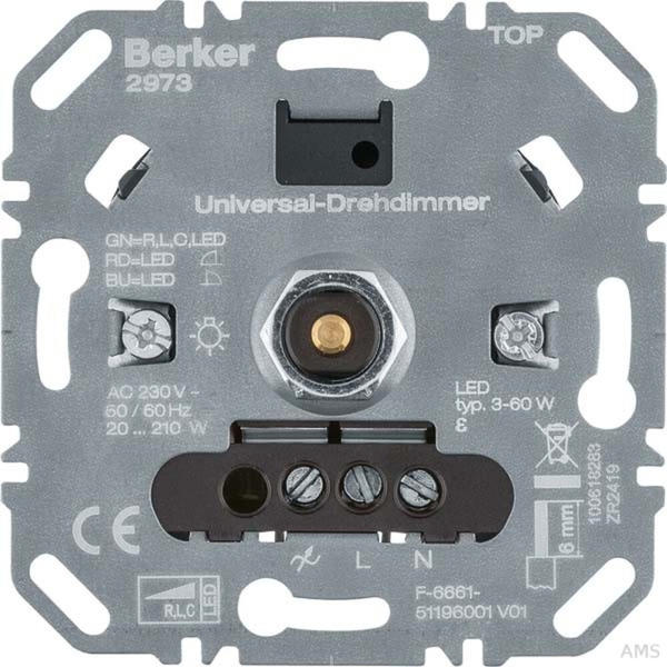 Berker Universal-Drehdimmer (2973)