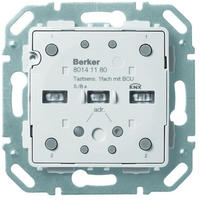 Berker Tastsensor-Modul 1fach 80141180 mit integ. Busankoppler KNX S.1/B.3/B.7