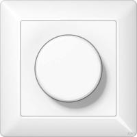 Jung Drehdimmer LED AS5544.03VWW m.Dreh-Ausschalter Weiss