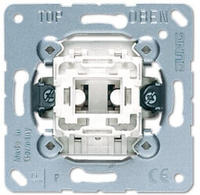 Jung Wippschalter (einsatz) 20 Ax 250 V, Universal Aus-wechsel 506-20 U