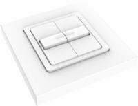 Somfy 1800506 Smoove Duo in Doppeltaster (1800506)