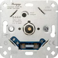 KOPP 844400008 - Druck-Wechselschalter (LED Dimmer - IP20 -