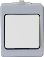Universalschalter (aus-/wechsel), Farbe: Grau - 563648004 - Kopp