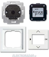 Busch-Jaeger Jalousie-Compact-Timer, Komplettset, 2 Schlie&szlig;er, 230V, 50Hz, Future