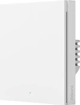 Aqara Smart Wall Switch H1 EU (no neutral) - Single Rocker WS-EUK01