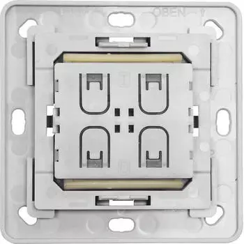 Eltako Funktaster-Einsatz FTE215BLE +EnOcean-Modul Bluetooth (30999005)