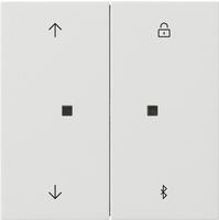 GIRA 5367112 S3000 Jalousie- +Schaltuhr Bluetooth Fl&auml;chenschalter rw (5367112)