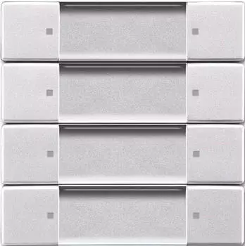 Busch-Jaeger 6737/01-83 (Aluminium silber)