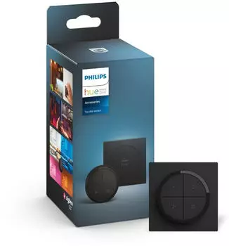 Philips Hue Tap Dial Schalter schwarz (KV01-1MK)