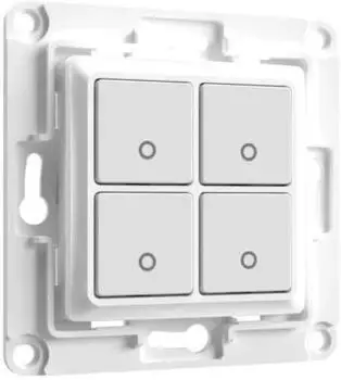 Shelly Wall Switch 4 White