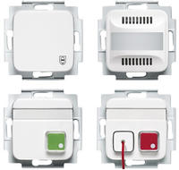 Busch-Jaeger Ruf-Set f&uuml;r Behinderten-WC 1510 UC-214-101