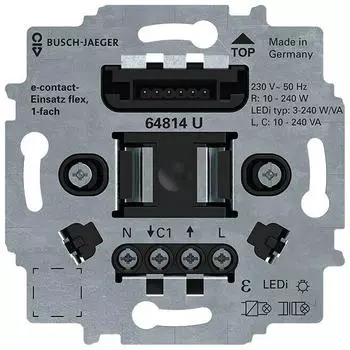 Busch-Jaeger e-contact-Einsatz flex 2CKA006800A3047 (64814 U)