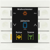 Taster Smart 86 Farbdisplay Kunststoff MDT BE-TAS86.02