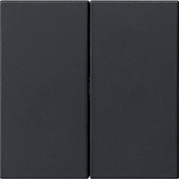 S3000 Bedienaufs. 2f System 55 Schwarz m GIRA 5362005