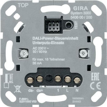 Gira System 3000 DALI dimmer (540600)