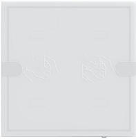 Gira 5001003, Gira 5001003 KNX Tastsensor 4 Komfort 1-fach TS4 Wei&szlig;