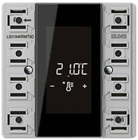 JUNG LS5194KRMTSD, Jung LS5194KRMTSD KNX Kompakt Raumcontroller-Modul 4fach...
