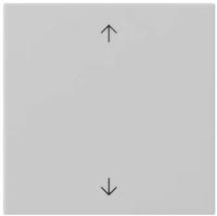 Gira S3000 Bedienaufs. Pfeile System 55 Grau M [5361015], 5361 015