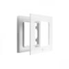 Shelly WF1 white, Shelly Accessories . "Wall Frame 1 " . Wandtaster Rahmen ....