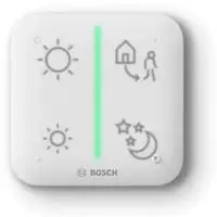 BOSCH Smart Home Universalschalter II 70x70x20 cm, belegbar mit 8 Funktionen