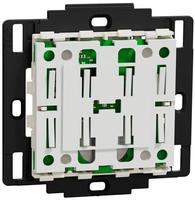 Merten MEG5001-0300 Connected Funk-Taster 1fach/2fach System M (MEG5001-0300)