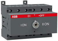 ABB OT63F3C Lastumschalter 3-polig 63 A, ohne Griff und Welle I-0-II
