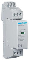 Hager SPC203N &Uuml;berspannungsableiter T3 1P+N Uc 264V In 5kA Up 1.25kV Kontakt