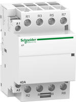 GS Inst.Sch&uuml;tz ICT 4&Ouml; 40A 220- A9C20847 Acti 9 240VAC