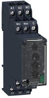 Zelio control relay for liquid level control 0.25..1mohm 2c/