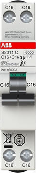 ABB Sicherungsautomat S2011C-B16 (2CDS251281R0165)